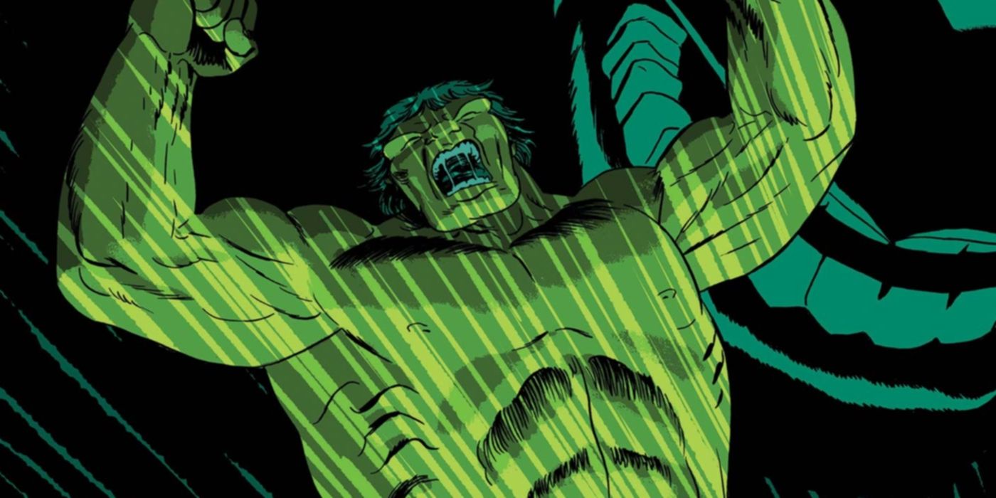 Hulk Grand Design Monster Variant Cover Marvel Comics